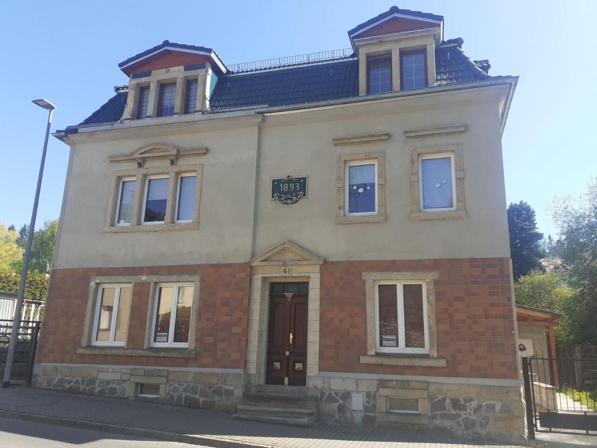 Zimmervermietung Abir Dresden Exterior photo